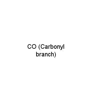 CO (Carbonyl branch)